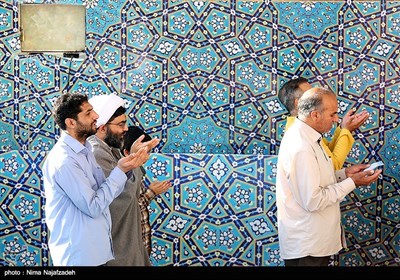 نماز عید فطر در مشهد 