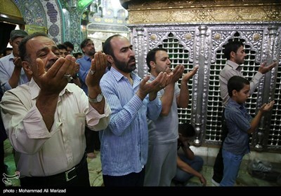 نماز عید فطر در قم 
