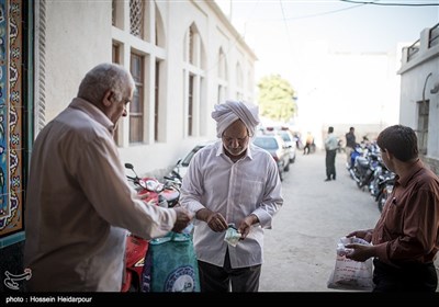 نماز عید فطر در بوشهر