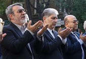نماز عید فطر وزیر کشور در تبریز