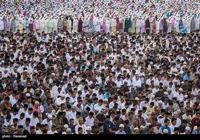 عید الفطر فی جمیع انحاء العالم