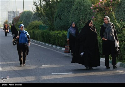 نماز عید فطر در میدان المپیک