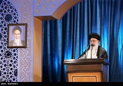 طهران .. صلاة عید الفطر السعید بإمامة قائد الثورة الاسلامیة