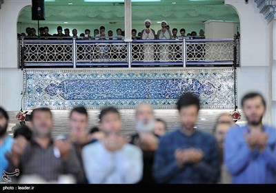 Ayatollah Khamenei Leads Eid Prayers in Tehran 