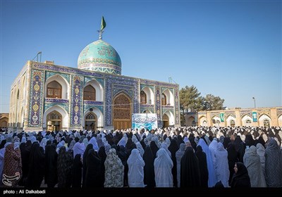 صلاة عید الفطر السعید فی مختلف المحافظات الایرانیة