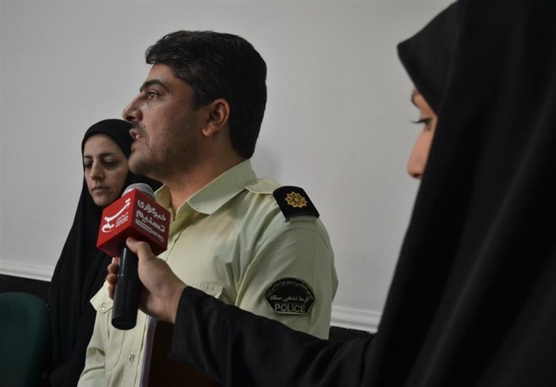 دیدار معاون اجتماعی فرماندهی انتظامی استان مرکزی با خبرنگاران تسنیم- تور رسانه ای دفتر تسنیم مرکزی