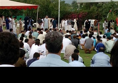 اسلام آباد میں کوئٹہ اور پاراچنار شہداء سے اظہار یکجہتی کیلئے علامتی دھرنا