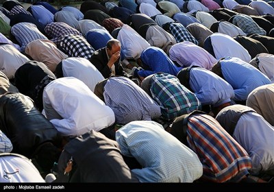 نماز عید فطر در ارومیه 