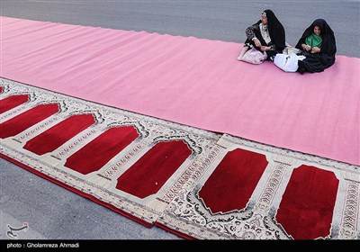 نماز عید فطر در بهشهر