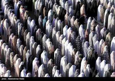 نماز عید فطر در همدان
