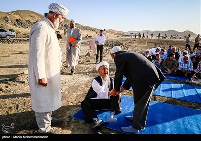 نماز عید فطر در جرگلان