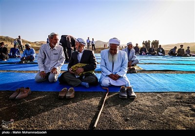 نماز عید فطر در جرگلان