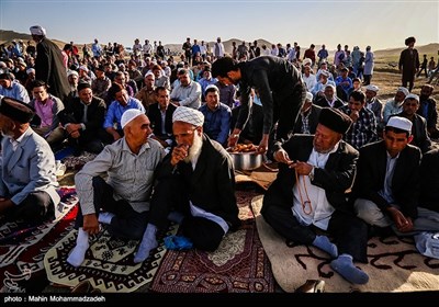 نماز عید فطر در جرگلان