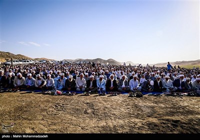 نماز عید فطر در جرگلان