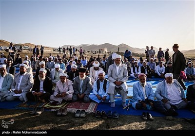 نماز عید فطر در جرگلان