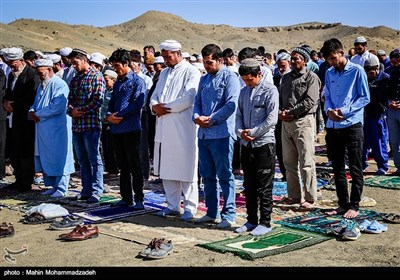 نماز عید فطر در جرگلان