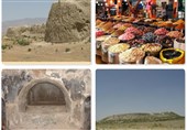 جاذبه‌های فاروج شهر آجیلی ایران، از حمام تاریخی تا مقبره بابا و بی‌بی+فیلم