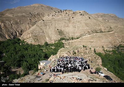 نماز عید فطر در اسفیدان بجنورد