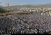 جمعه احتمالا عید فطر است/ اقامه نماز به امامت امام خامنه‌ای/ محدودیت‌های ترافیکی نماز عید فطر