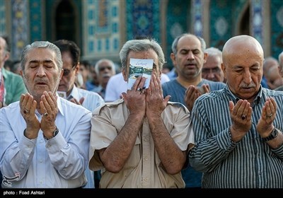 تصاویر منتخب اقامه نماز عید فطر-تهران