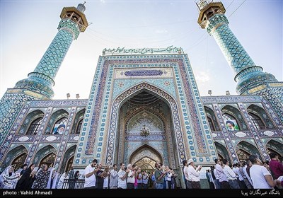 تصاویر منتخب اقامه نماز عید فطر-تهران