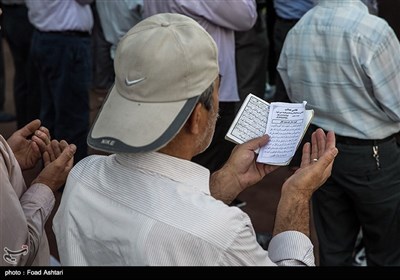 تصاویر منتخب اقامه نماز عید فطر-تهران