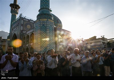 تصاویر منتخب اقامه نماز عید فطر-تهران