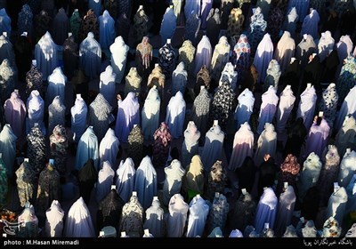 تصاویر منتخب اقامه نماز عید فطر-تهران
