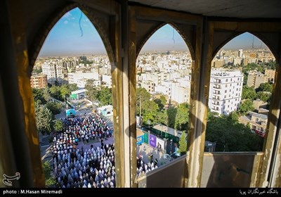 تصاویر منتخب اقامه نماز عید فطر-تهران