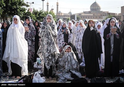 تصاویر منتخب اقامه نماز عید فطر-تهران