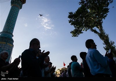 تصاویر منتخب اقامه نماز عید فطر-تهران