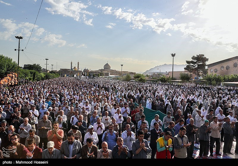 ایران سمیت خلیجی ممالک میں آج عید الاضحی منائی جارہی ہے