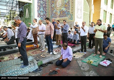 تصاویر منتخب اقامه نماز عید فطر-تهران