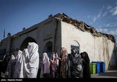 تصاویر منتخب اقامه نماز عید فطر-تهران