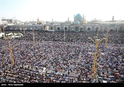 نماز عید فطر در سراسر کشور