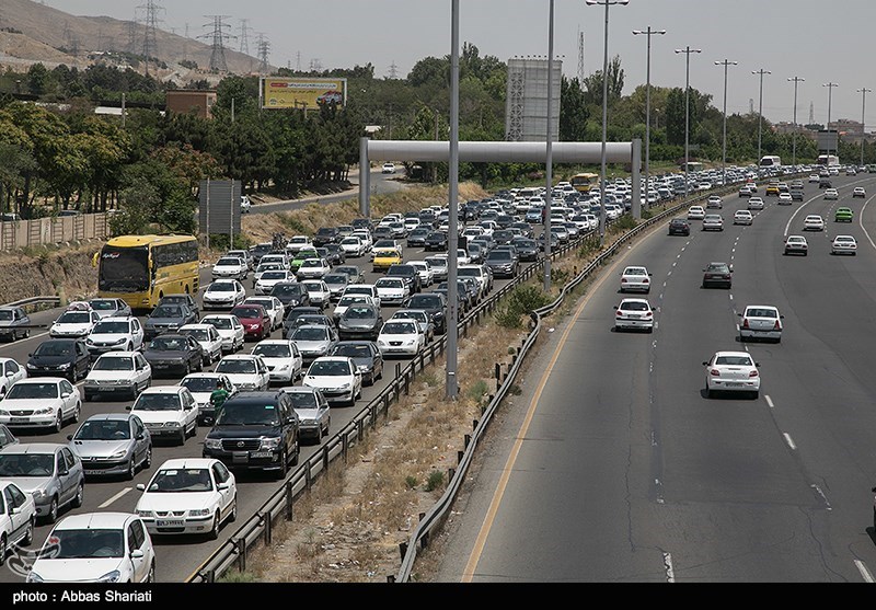 ایران رتبه نخست دنیا در اتلاف وقت ترافیکی