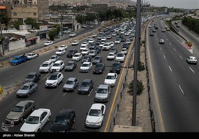 ترافیک سنگین در محور های چالوس و قزوین