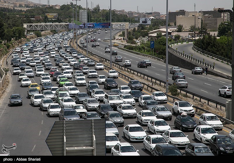 ترافیک سنگین در راه‌های استان سمنان پیش‌بینی می‌شود