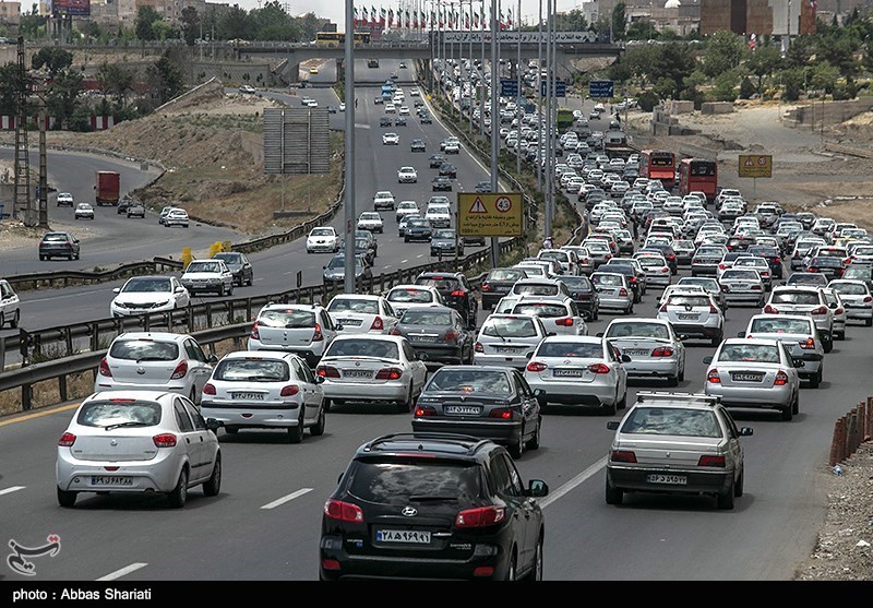 آزادراه تهران- کرج پرترددترین آزادراه در غرب آسیا است