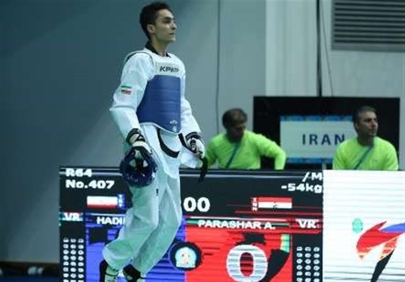 Iran’s Hadipour Wins Gold at Manchester Taekwondo Grand Prix