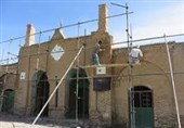 بنای تاریخی امام‌زاده بدیع‌الزمان نهاوند مرمت و باسازی می‌شود