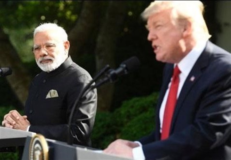 «ترامپ» خواستار افزایش نقش هند در افغانستان شد