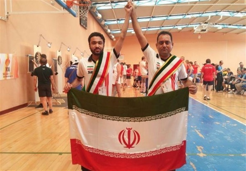 2 نماینده دارت ایران قهرمان شدند/ رکابزن کشورمان طلایی شد