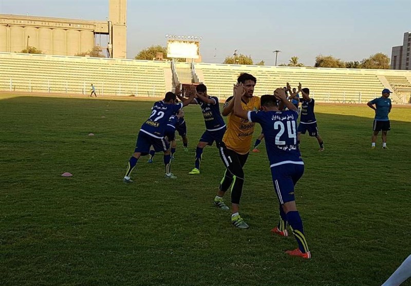 بازیکنان محروم استقلال خوزستان از فردا در تمرینات شرکت می‌کنند