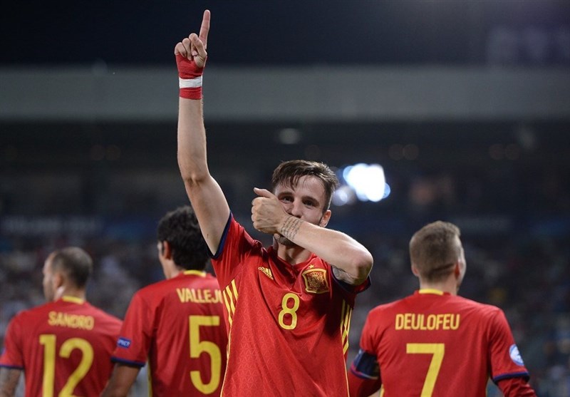 اسپانیا در فینال رقیب آلمان شد