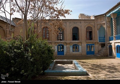 خانه تاریخی باروخ - کرمانشاه