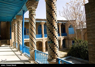 خانه تاریخی باروخ - کرمانشاه