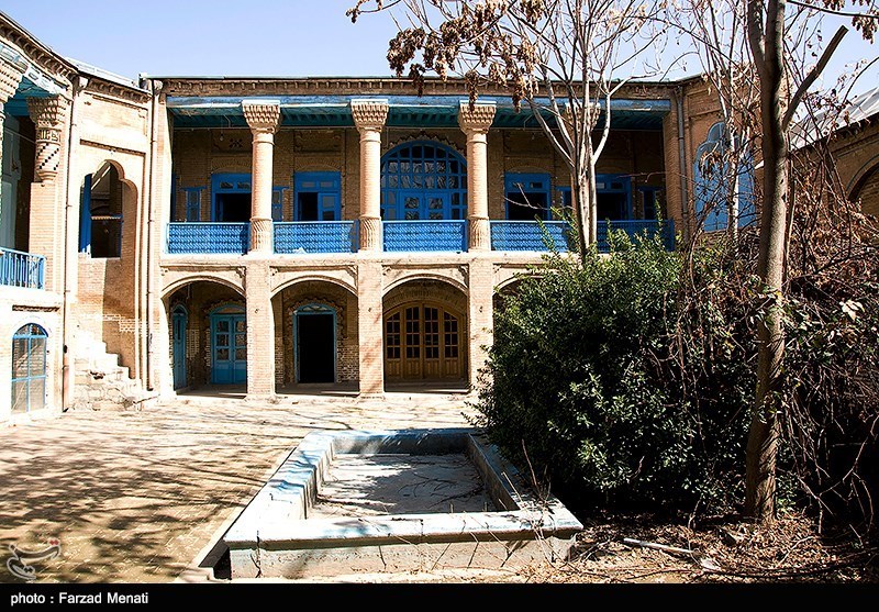 Khajeh Baruch House in Iran&apos;s Kermanshah