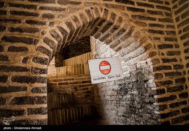 ساری|گردشگران خارجی از مجموعه تاریخی فرح آباد ساری دیدن کردند