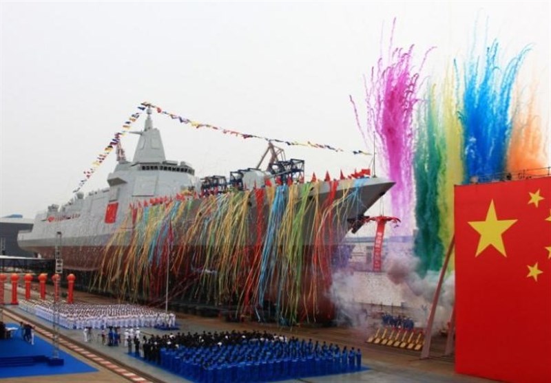 China Launches New Class of Naval Destroyer